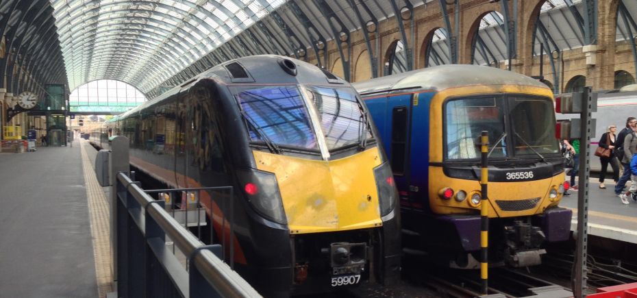 Government partners with industry leaders to drive UK rail growth