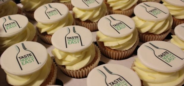 Cupcakes from Borthwick Hill Bakery