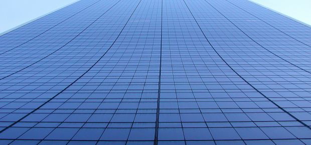 Windowed sky scraper