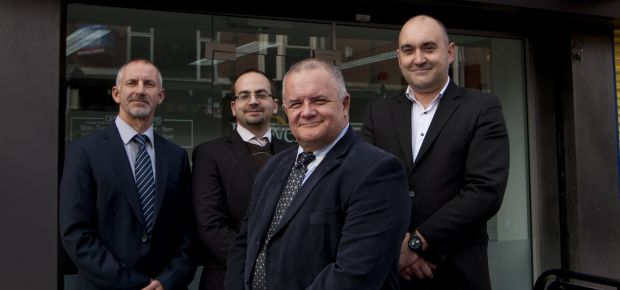 Alistair Smith, Matthew Scrafton, Philip Browell, David Pritchard