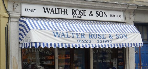 walter rose & son family butchers Est. 1847