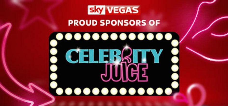 celebrity juice logo sky vegas wins biggest ever sponsorship deal with celebrity juice logo sky vegas wins biggest ever sponsorship deal with