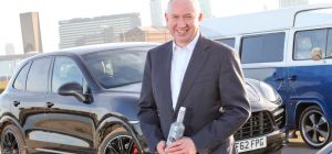 Graham Fraser, Cataclean corporate development director, in Liverpool