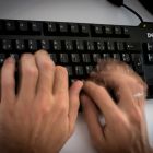 Typing Hands
